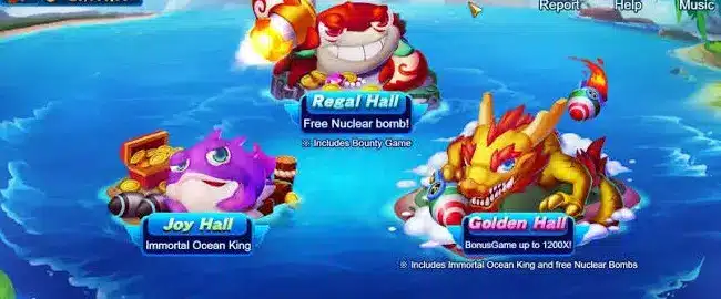 Bombing Fishing gemple Mahadevbookapk